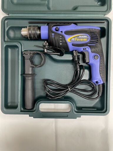 【北見市発】ハイコーキ HiKOKI 16mm振動ドリル FDV16VB2 年式不明 (D5303wY)