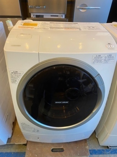 TOSHIBA ドラム式洗濯乾燥機 9.0kg 6.0kg TW-Z96X2ML 2015年製 ●E102T651
