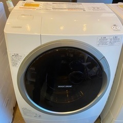 TOSHIBA ドラム式洗濯乾燥機 9.0kg 6.0kg TW...