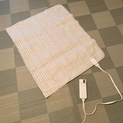 National 電気毛布　シングルサイズ