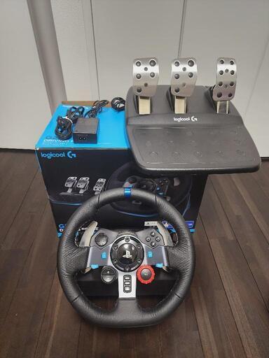 PS4,PS5 ハンドルコントローラー G29