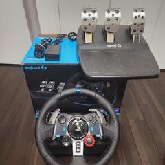 PS4,PS5 ハンドルコントローラー G29