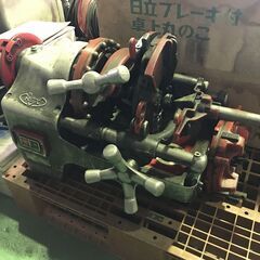 中古販売』REX ねじ切り機 N50AⅢ