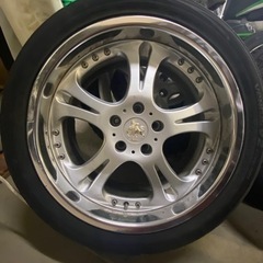 18インチ9jオフセット不明？　weds kranze ケルベロス　ドリケツ　ドリフト