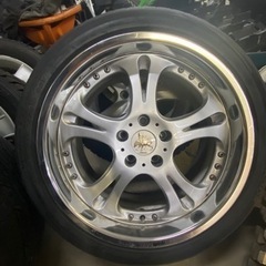 18インチ9jオフセット不明？　weds kranze ケルベロス　ドリケツ　ドリフト