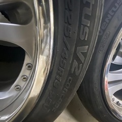 18インチ9jオフセット不明？　weds kranze ケルベロス　ドリケツ　ドリフト