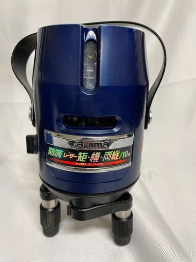 【北見市発】タジマ TAJIMA レーザーライン 墨出し器セット BL10-KYR 年式不明 (D5306wY)