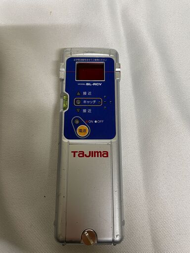 北見市発】タジマ TAJIMA レーザーライン 墨出し器セット BL10-KYR 年  