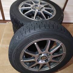 スタッドレスタイヤホイールセット　１６５／６５Ｒ１４