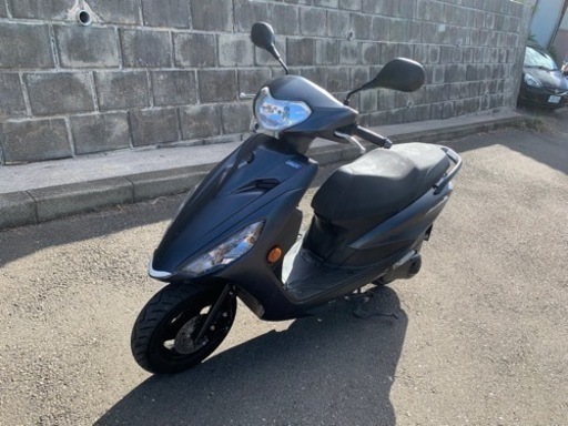 YAMAHA アクシスZ 125cc 2019年　低走行　通勤　通学