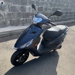 YAMAHA アクシスZ 125cc 2019年　低走行　通勤　通学　