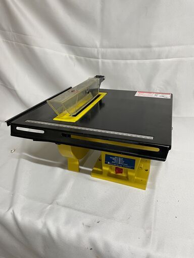 【北見市発】H\u0026H POWER TOOLS 小型テーブルソウ 三共コーポレーション HKTS185 年式不明 (D5307wY)