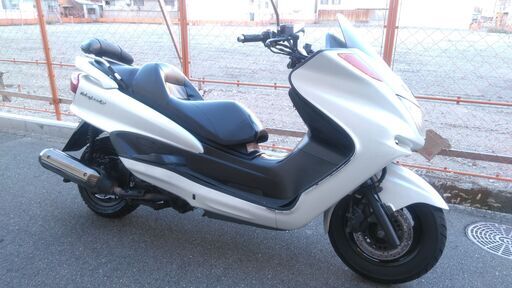 YAMAHA　マジェスティ250　SG03J　実動　神戸　スクーター　バイク
