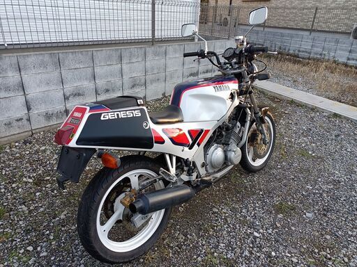 ヤマハ FZR250 2KR バーハン仕様 始動OK カスタム レストアベースに