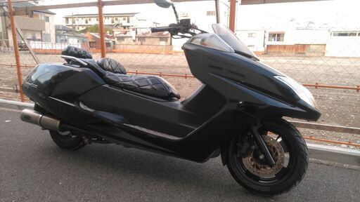 YAMAHA　マグザム　SG17J　実動　神戸　スクーター