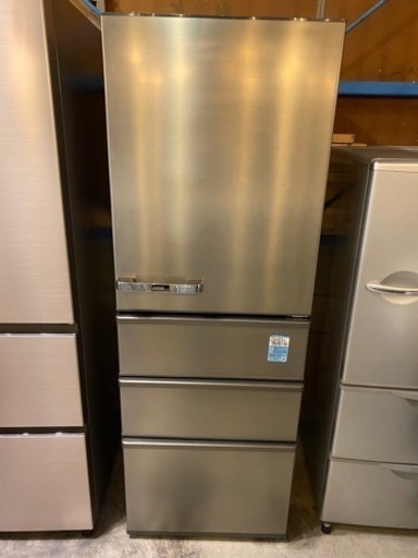 AQUA  冷蔵庫　AQR-SV36G  355L  2018年製●AA11W047
