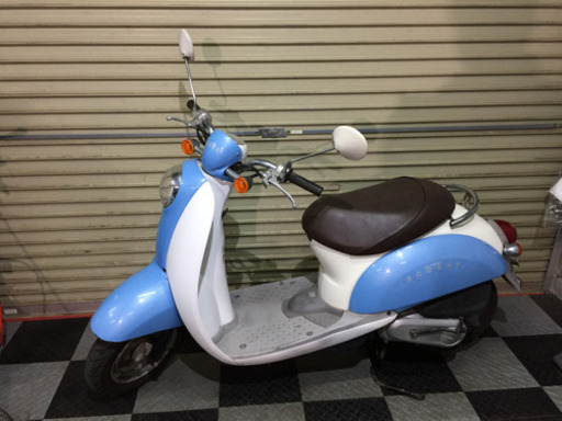埼玉県深谷市 ホンダ クレアスクーピー AF55  原付 スクーター 50cc 通勤 通学 バイク [クレア ジョルノ ベルデお探しの方などにも如何でしょう^^