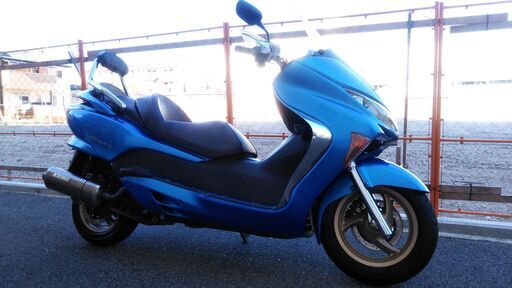 HONDA　フォルツァ　MF08　カスタム　実動　神戸　スクーター
