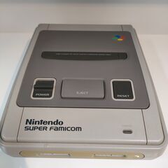 本体のみ　スーパーファミコン　動作確認済み　本体ストックにいかがですか