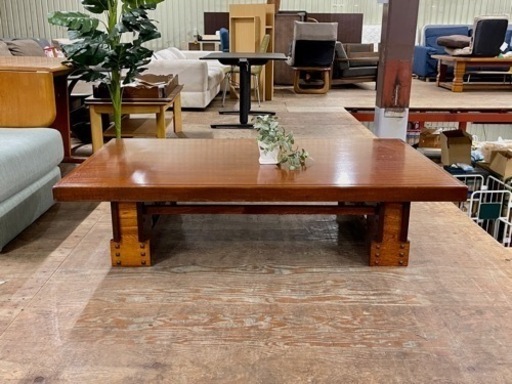 激安‼️ 座卓 テーブル 座敷机 センターテーブル ローテーブル 高級家具N143