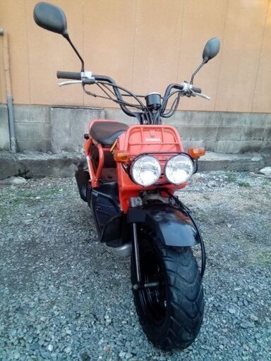 ホンダ、ズーマーAF58キャブ車(3)