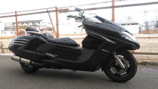 YAMAHA　マグザム　SG17J　実動　神戸　スクーター