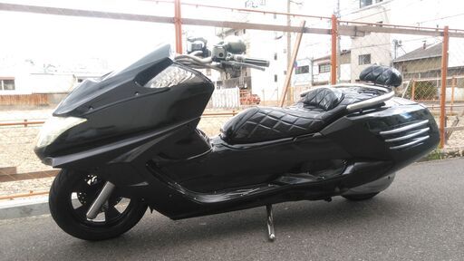 YAMAHA　マグザム　SG17J　実動　神戸　スクーター YAMAHA マグザム SG17J 実動 神戸 スクーター YAMAHA マグザム SG17J