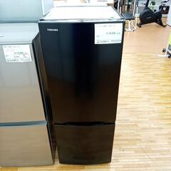☆ジモティ割あり☆ TOSHIBA 冷蔵庫 ブラック クリーニング済 YJ947