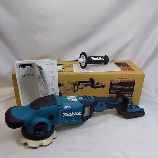 マキタ makita PO500DZ 充電式ランダムオービットポリッシャ 本体のみ 18V【市川行徳店】【店頭取引限定】【未使用】管理番号：ITZ5KCUS1XXK