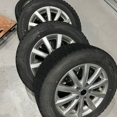 締切　16インチ　スタッドレス　ホイールセット、セダンサイズ　215/60 