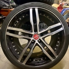 19インチ4本セット　シャレン　