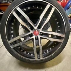 19インチ4本セット　シャレン　