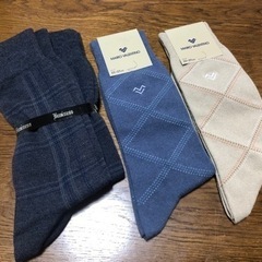 メンズソックス4足🧦　25〜27cm