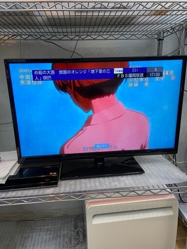 32型テレビ  液晶テレビ ミスターマックス 2015年製 LE-M32BD8H【3ヶ月保証★送料に設置込】自社配送時代引き可※現金、クレジット、スマホ決済対応※