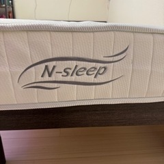 nsleep シングル　使用期間3日