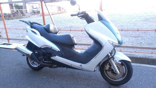 YAMAHA　マジェスティ125　コマジェ　LPRSE27106A　実動　神戸　スクーター