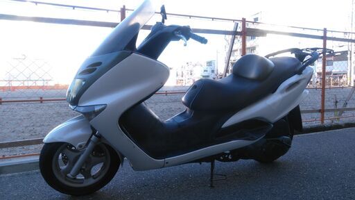 YAMAHA　マジェスティ125　コマジェ　LPRSE27106A　実動　神戸　スクーター YAMAHA マジェスティ125 コマジェ LPRSE27106A 実動 神戸 スクーター