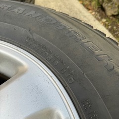 275/70R16 ランドクルーザー100 スタッドレスタイヤ　ホイール　4本セット