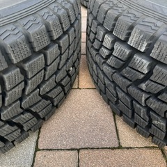 275/70R16 ランドクルーザー100 スタッドレスタイヤ　ホイール　4本セット