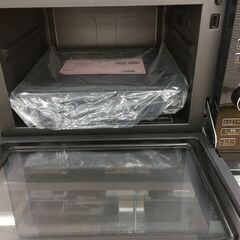 ☆ジモティ割あり☆ Panasonic オーブンレンジ NE-MS265-K 18年製 動作 