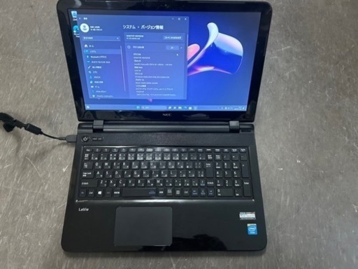NEC Windows11pro ノートパソコン