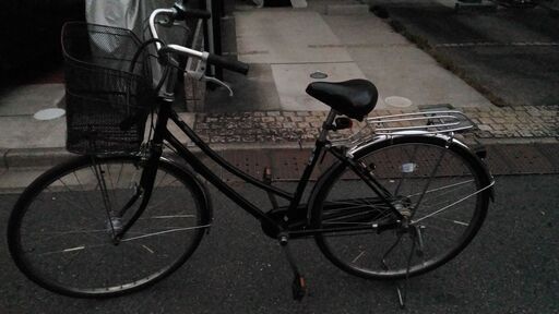 購入者決まりました。ブリヂストン三段変速付き26インチ自転車  遊び、通学で使用