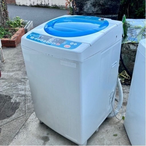 TOSHIBA(7.5kg)・東芝洗濯機AW-T75DKS（WS）中古品