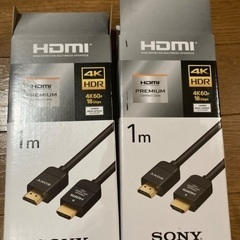 4k HDMI 空箱あげます(❁´◡`❁)