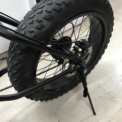 ☆値下げ☆　2311-461 ファットバイク 現状渡し 2023年6月購入品 20インチ 自転車