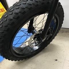 ☆値下げ☆　2311-461 ファットバイク 現状渡し 2023年6月購入品 20インチ 自転車