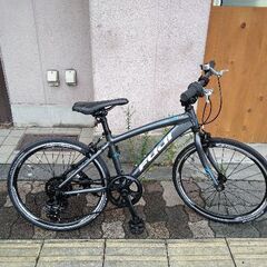 FUJI[フジ]ACE20(エース)20吋 スポーツ子供車 アルミ/7speed/ブラック