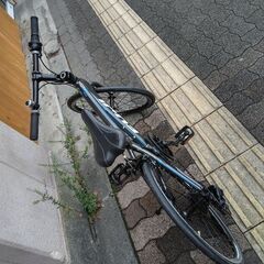 FUJI[フジ]ACE20(エース)20吋 スポーツ子供車 アルミ/7speed/ブラック