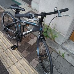 FUJI[フジ]ACE20(エース)20吋 スポーツ子供車 アルミ/7speed/ブラック