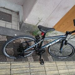 FUJI[フジ]ACE20(エース)20吋 スポーツ子供車 アルミ/7speed/ブラック